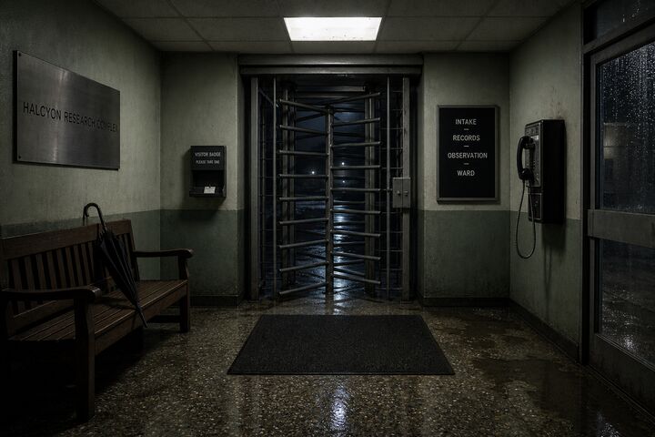 Prologue: Intake — key art